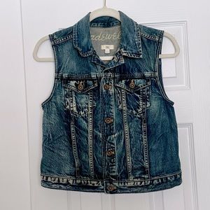 Madewell Denim Vest